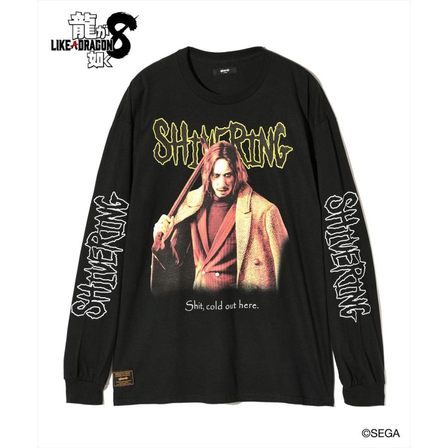 glamb 龍が如く8 Yutaka Yamai Long Sleeves T-shirt / ユタカ