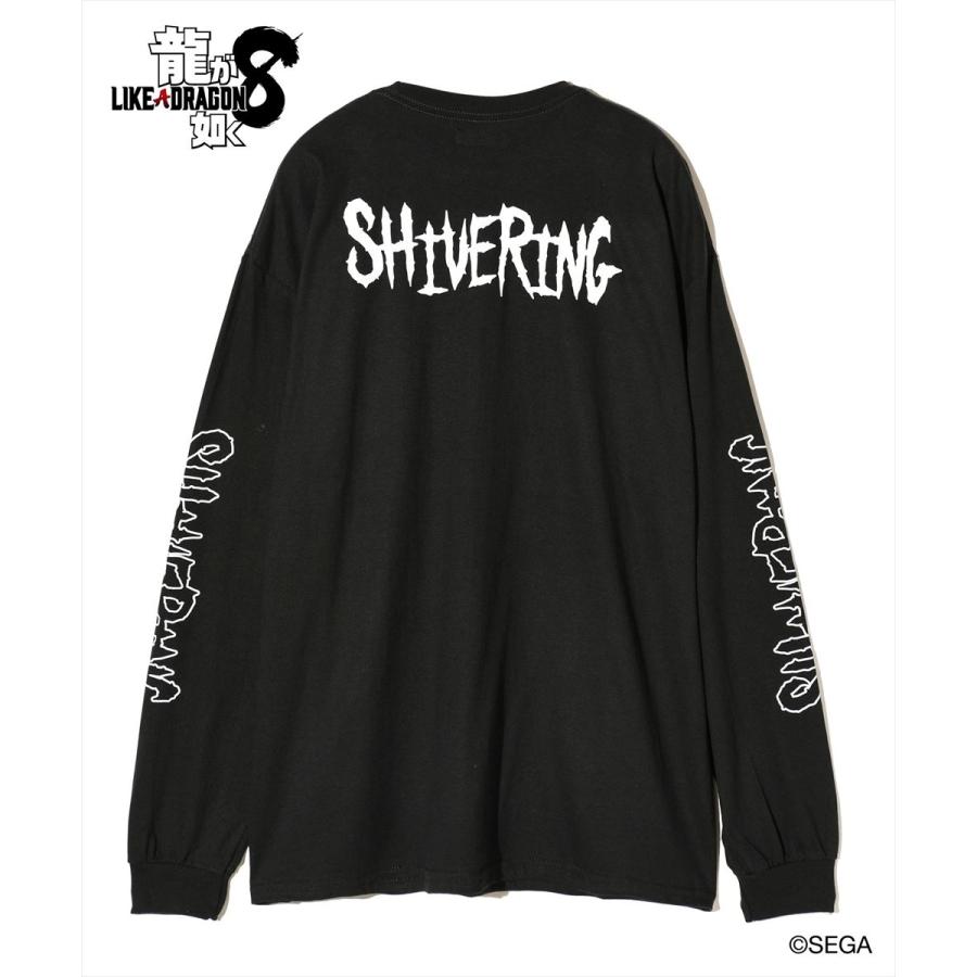 早い者勝ち！Stone  Long Sleeve Tee Mブラック LB Arch Logo Simple Long Sleeve Tee Black - LB-ONLINE STORE