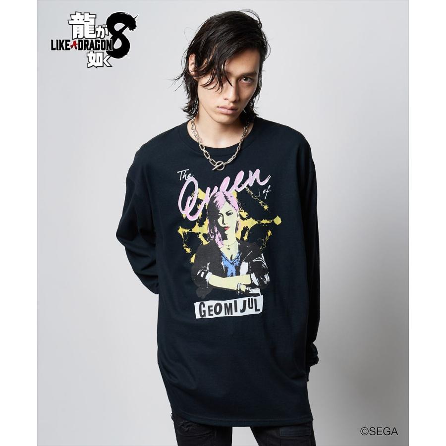 glamb（グラム） 龍が如く8 Seonhee Long Sleeves T-shirt / ソンヒ