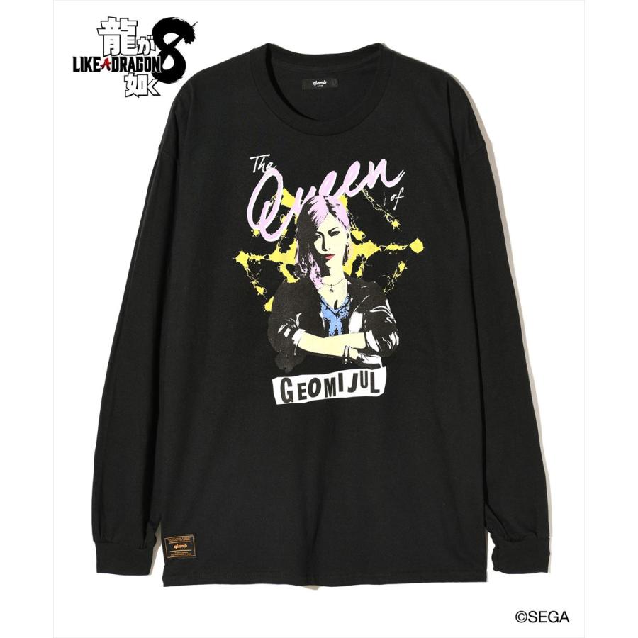 龍が如く8 Seonhee Long Sleeves T-shirt / ソンヒロングスリーブT