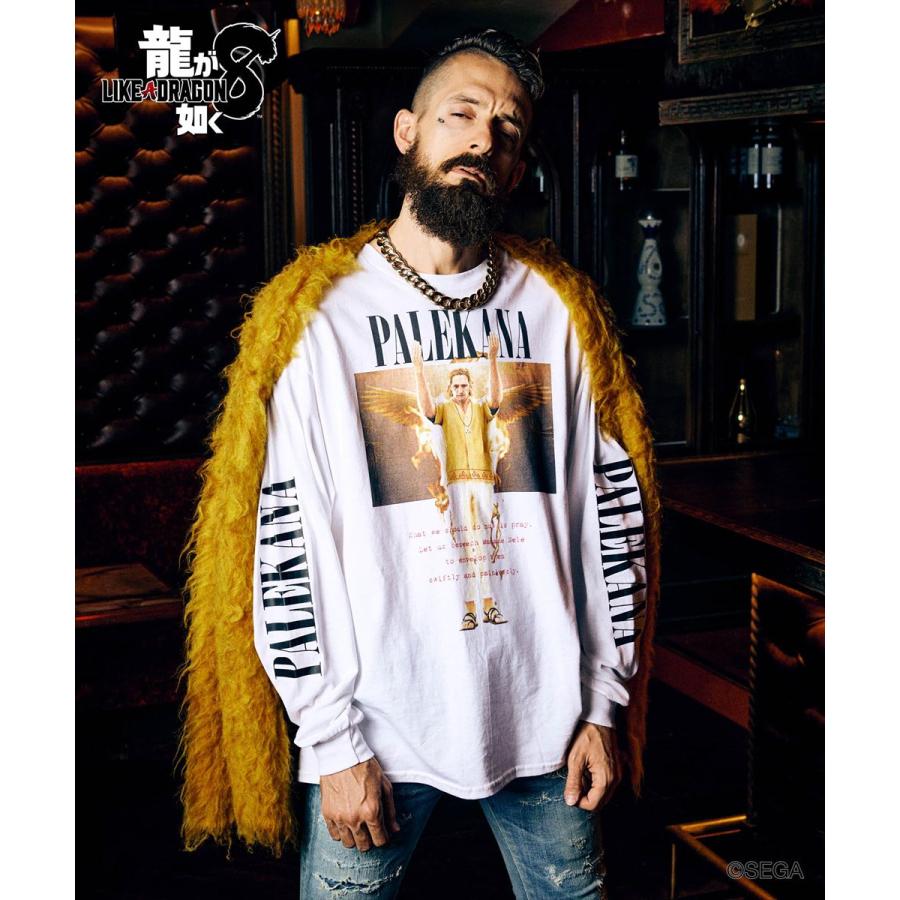 glamb 龍が如く8 Bryce Fairchild Long Sleeves T-shirt glamb 龍が如く8 Bryce Fairchild Long Sleeves T-shirt
