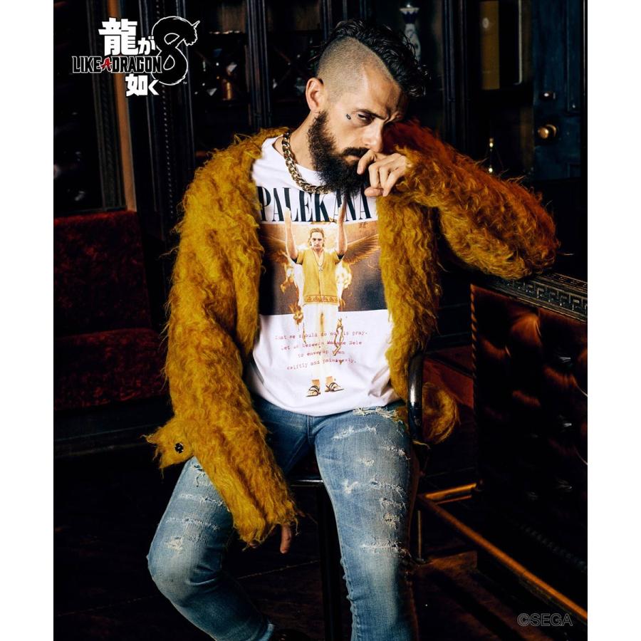 glamb 龍が如く8 Bryce Fairchild Long Sleeves T-shirt glamb 龍が如く8 Bryce Fairchild Long Sleeves T-shirt