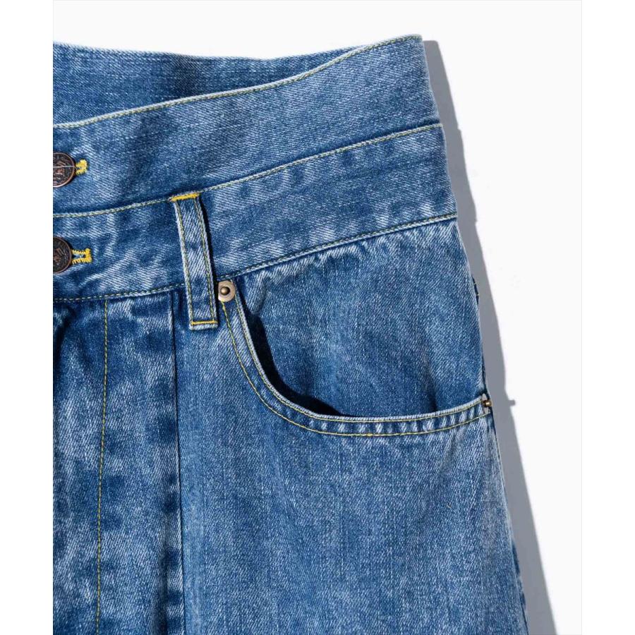 glamb（グラム） Chemical Cargo Denim ケミカルカーゴデニム