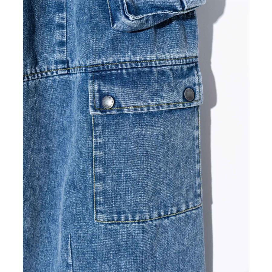 glamb（グラム） Chemical Cargo Denim ケミカルカーゴデニム