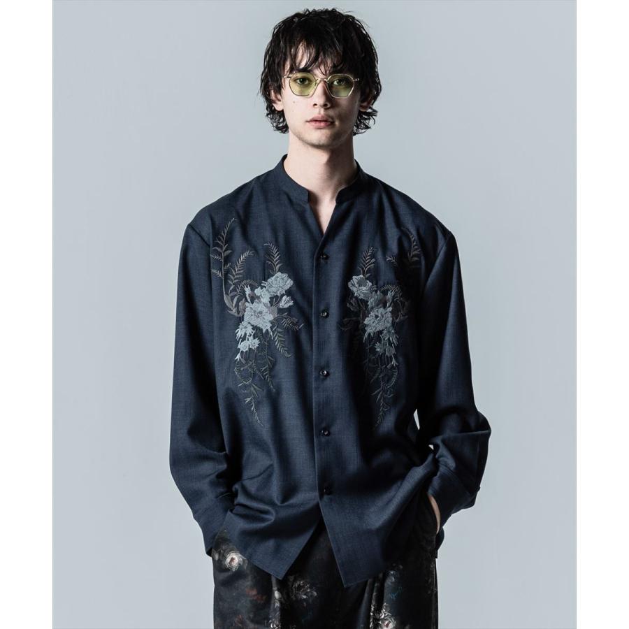 glamb グラム Band Collar Eden Shirt バンドカラーエデンシャツ 