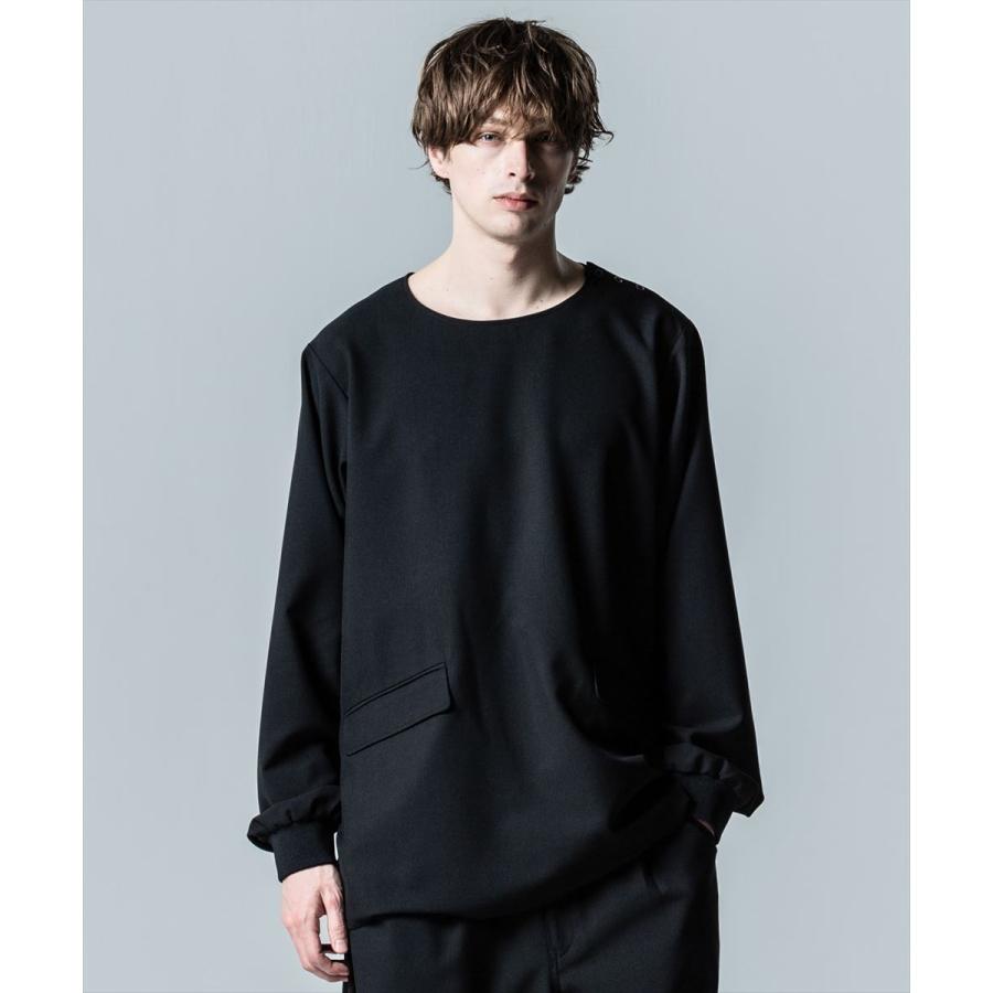 glamb（グラム） Structure Shirt トランスノームシャツ 