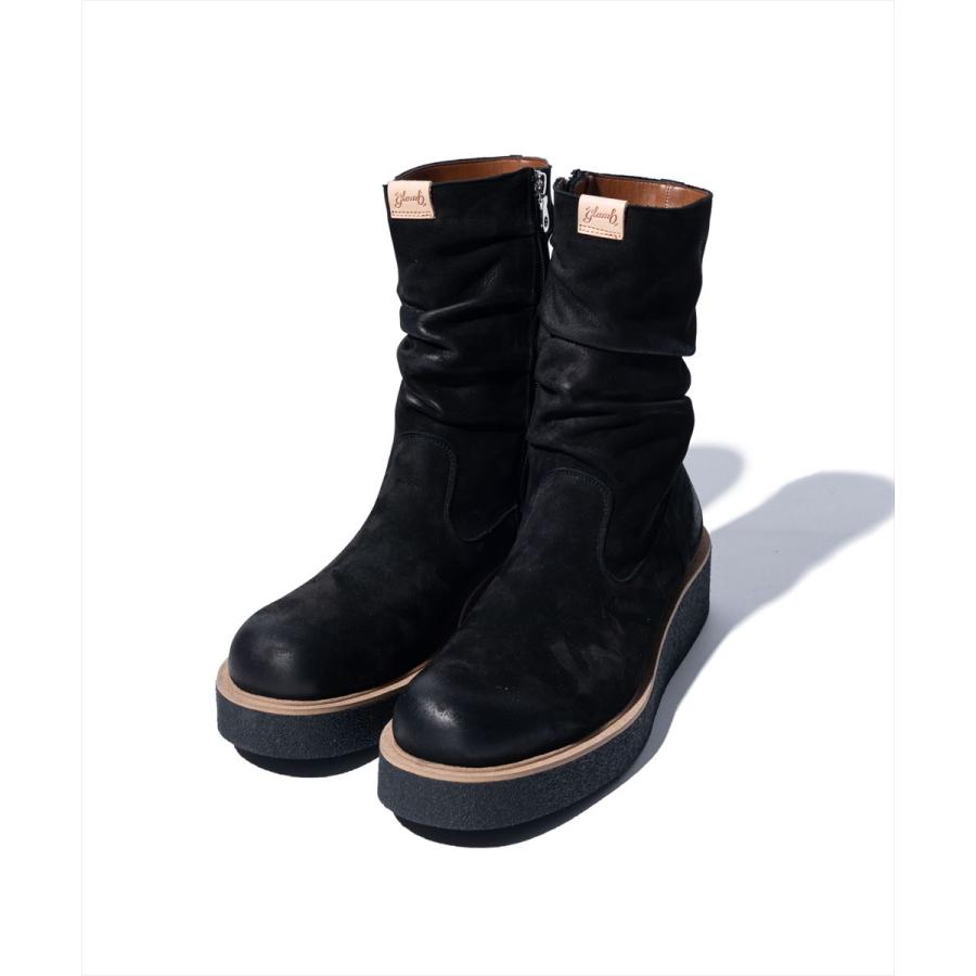 グラム Drape Work Boots / ドレープワークブーツ glamb : フュージョン - 通販 - Yahoo!ショッピング
