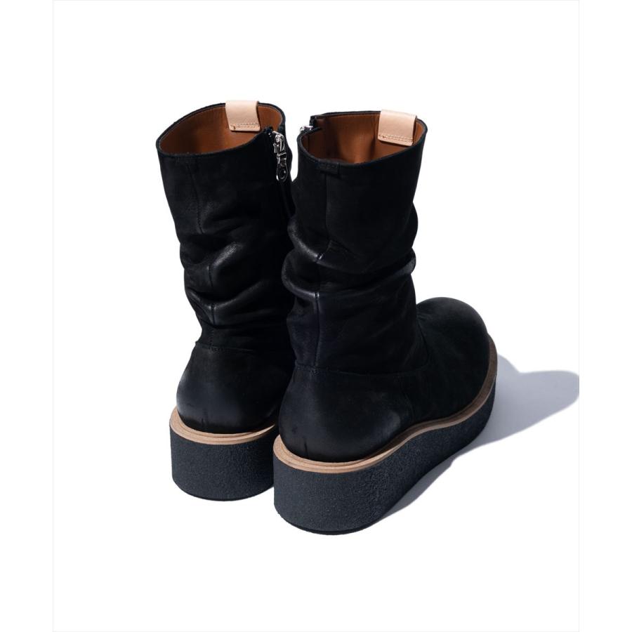 グラム Drape Work Boots / ドレープワークブーツ glamb