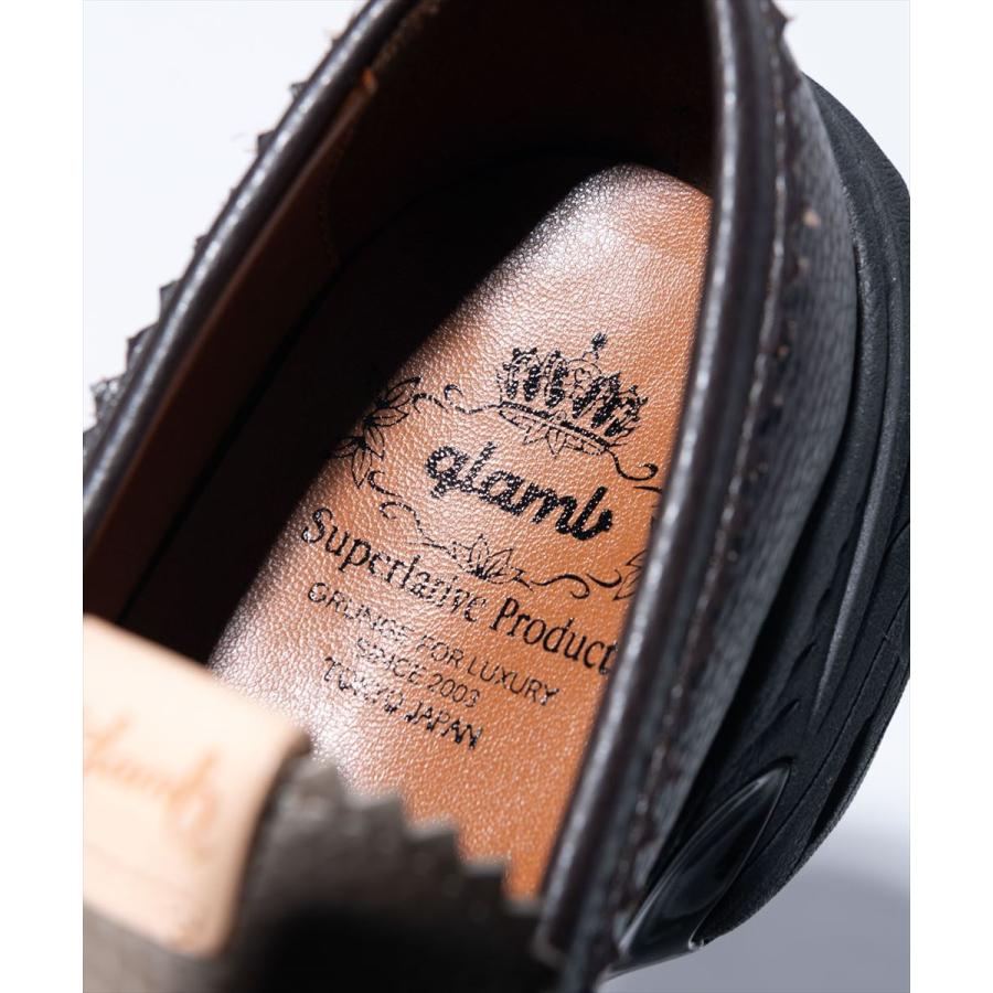 グラム Field Penny Loafer / フィールドペニーローファー glamb