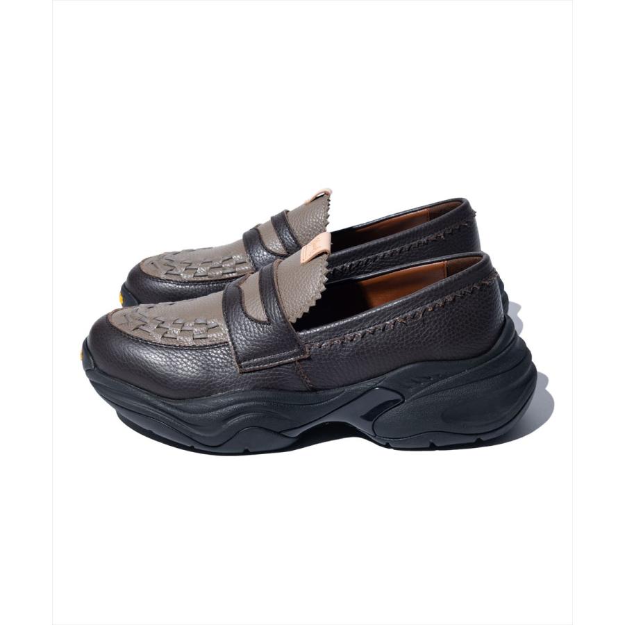 glamb / Field Penny Loafer/ローファー/27.5cm/BLK/レザー/GB0325 グラム Field Penny Loafer / フィールドペニーローファー glamb