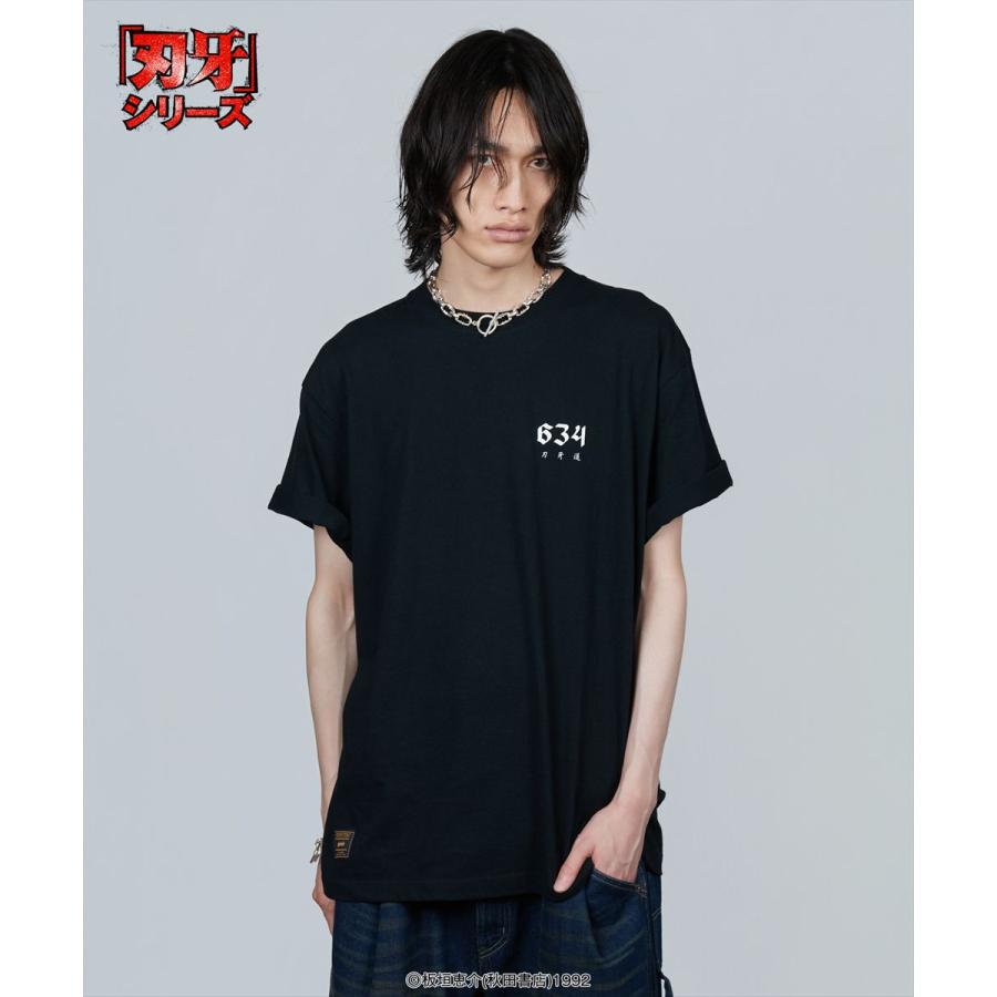 glamb（グラム） Musashi T-shirts / ムサシTシャツ 刃牙 バキ 