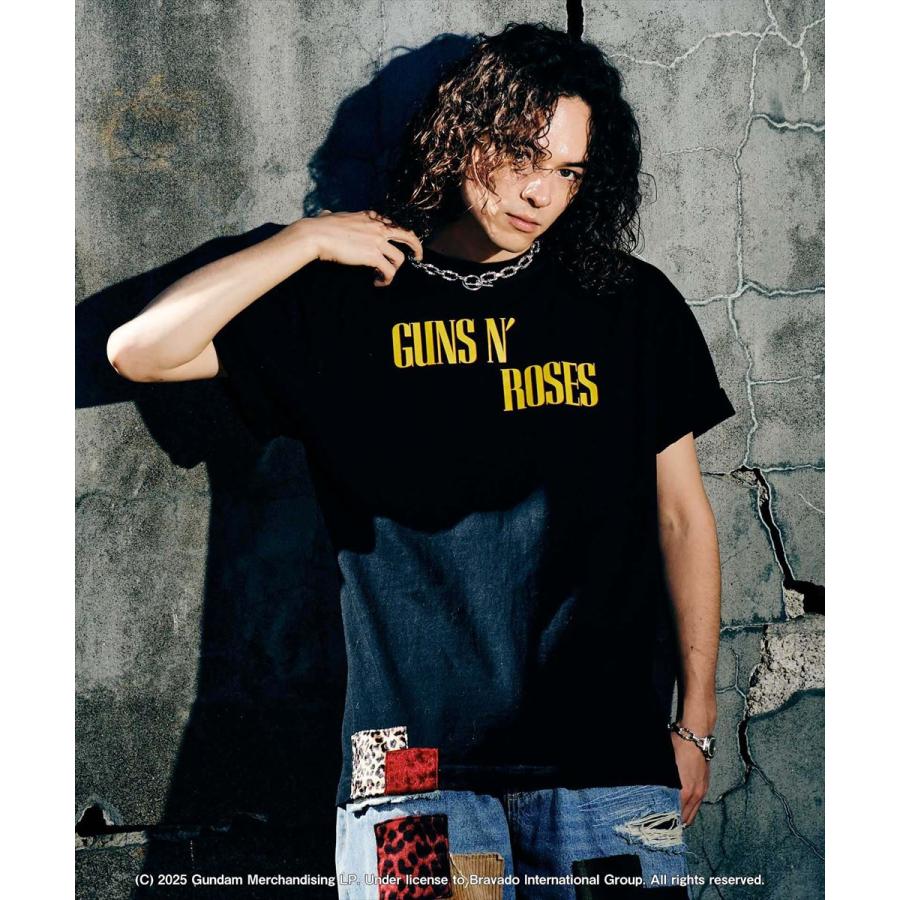 グラム GUNS N' ROSES Cross T-Shirt / ガンズアンドローゼスクロスT
