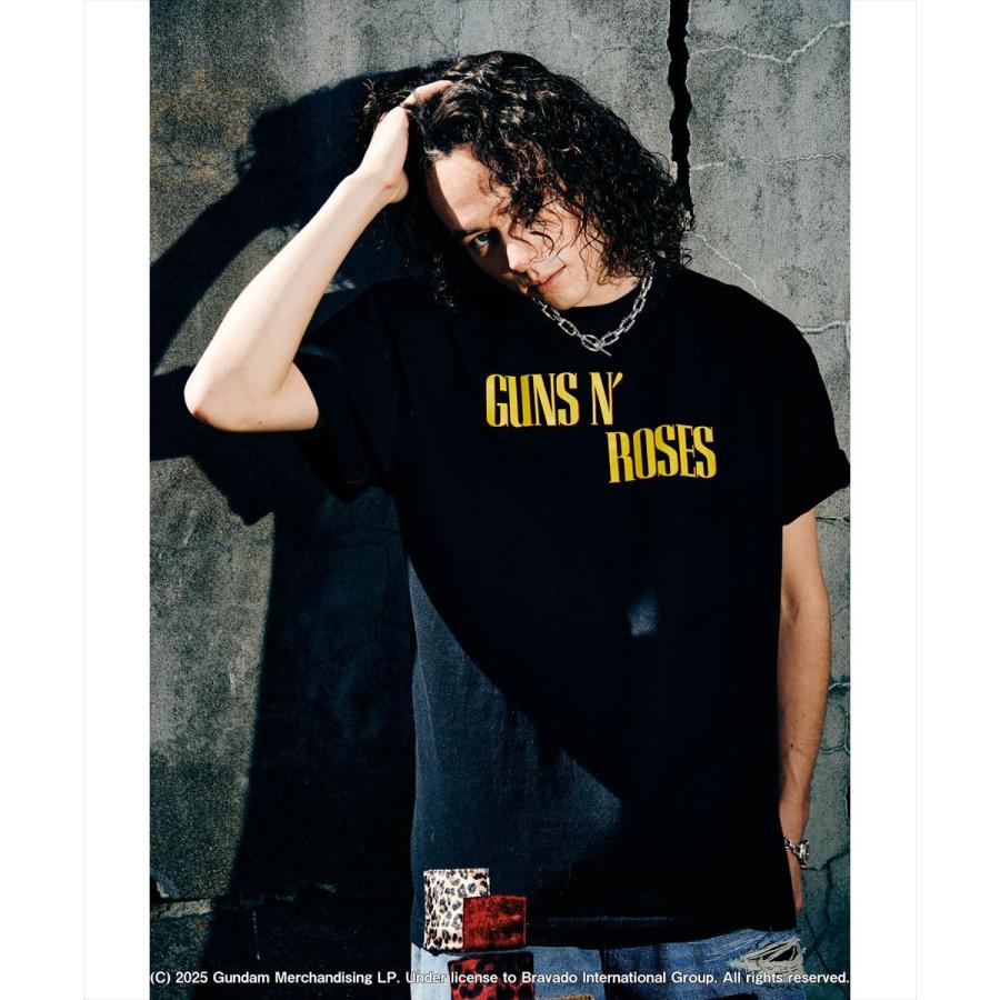 グラム GUNS N' ROSES Cross T-Shirt / ガンズアンドローゼスクロスT