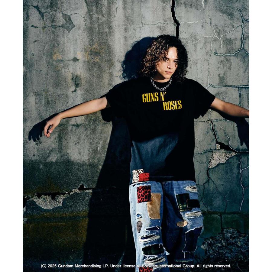 グラム タイムセール GUNS N' ROSES Cross T-Shirt / ガンズアンド