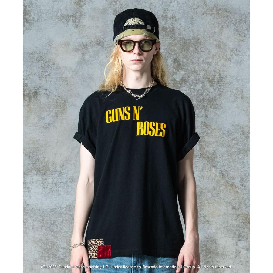 グラム GUNS N' ROSES Cross T-Shirt / ガンズアンドローゼスクロスT