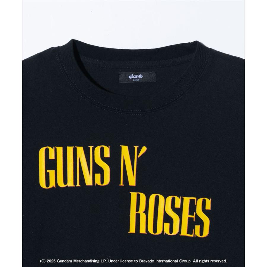 グラム GUNS N' ROSES Cross T-Shirt / ガンズアンドローゼスクロスT