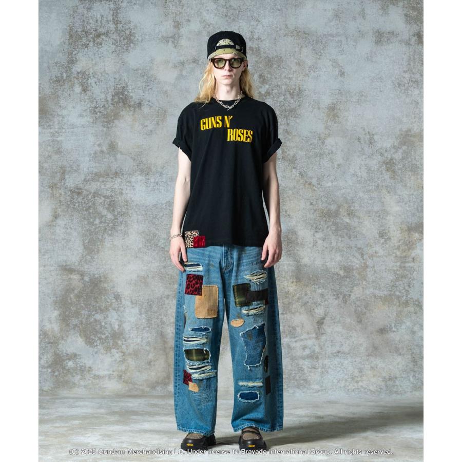 グラム GUNS N' ROSES Cross T-Shirt / ガンズアンドローゼスクロスT