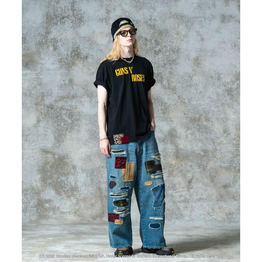 グラム GUNS N' ROSES Cross T-Shirt / ガンズアンドローゼスクロスT