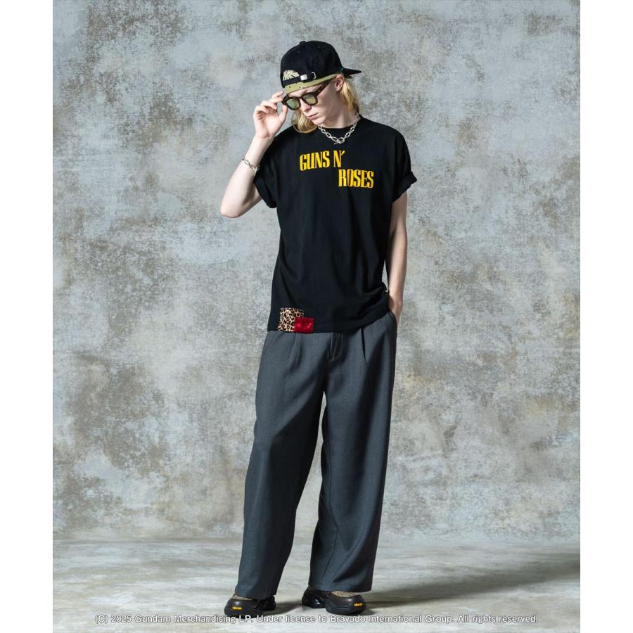 グラム GUNS N' ROSES Cross T-Shirt / ガンズアンドローゼスクロスT