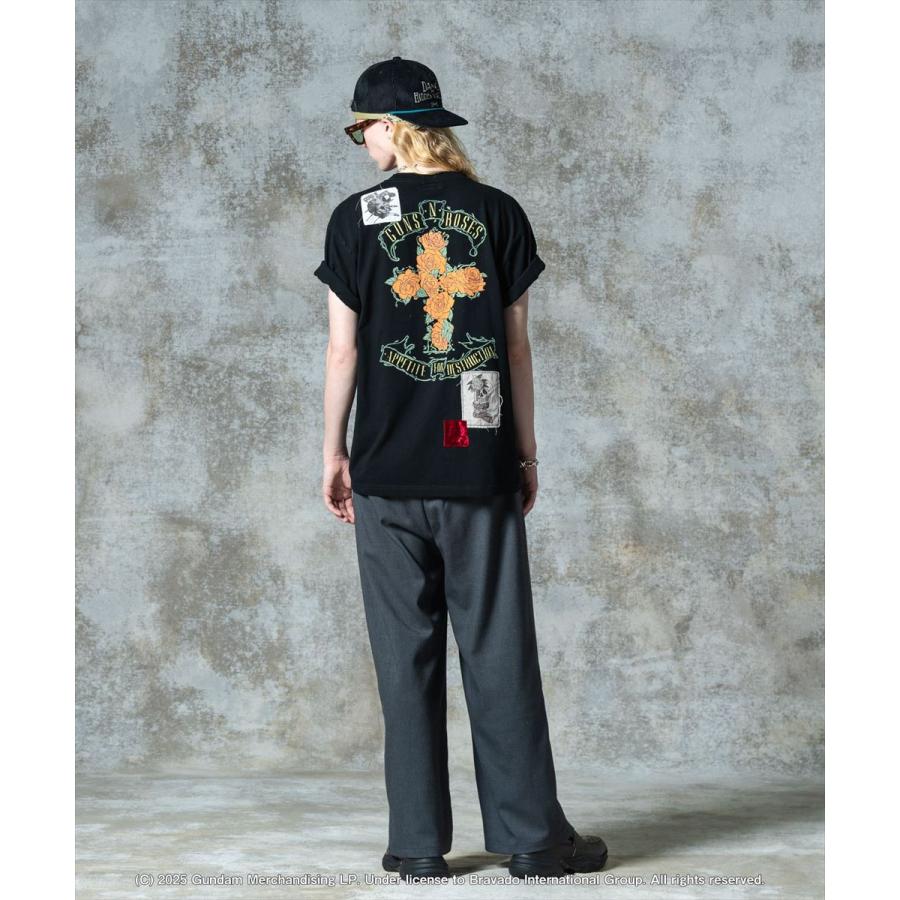 グラム GUNS N' ROSES Cross T-Shirt / ガンズアンドローゼスクロスT