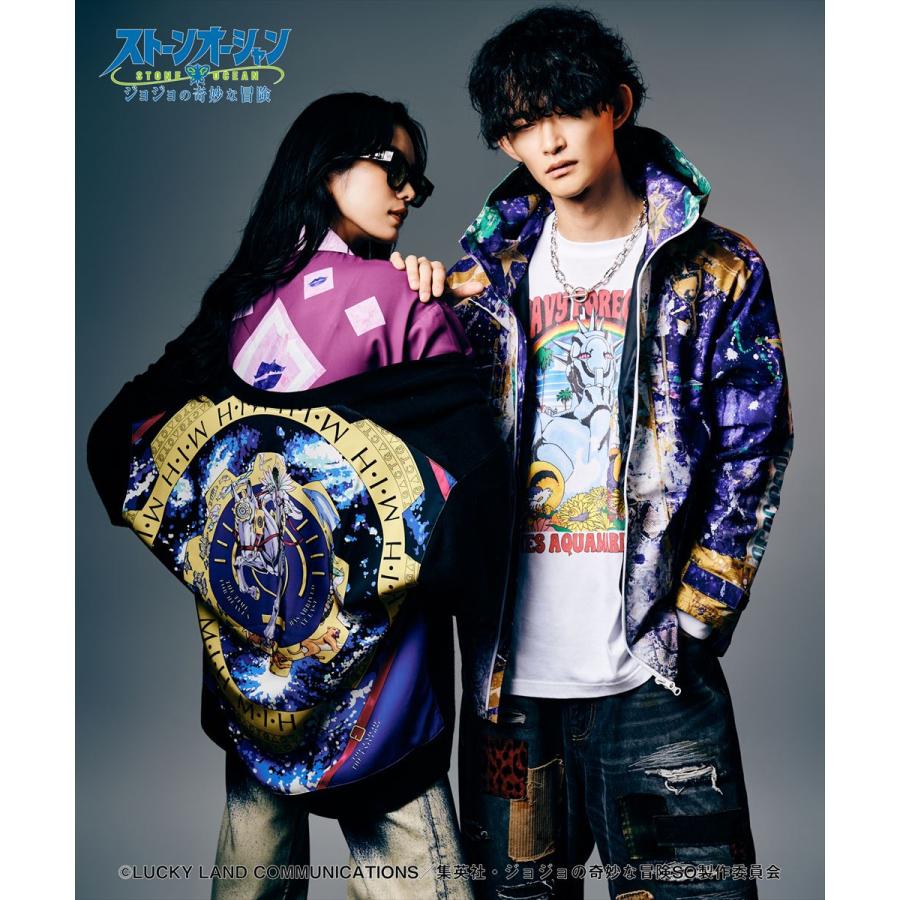 glamb（グラム） ジョジョの奇妙な冒険 ストーンオーシャン Weather・R