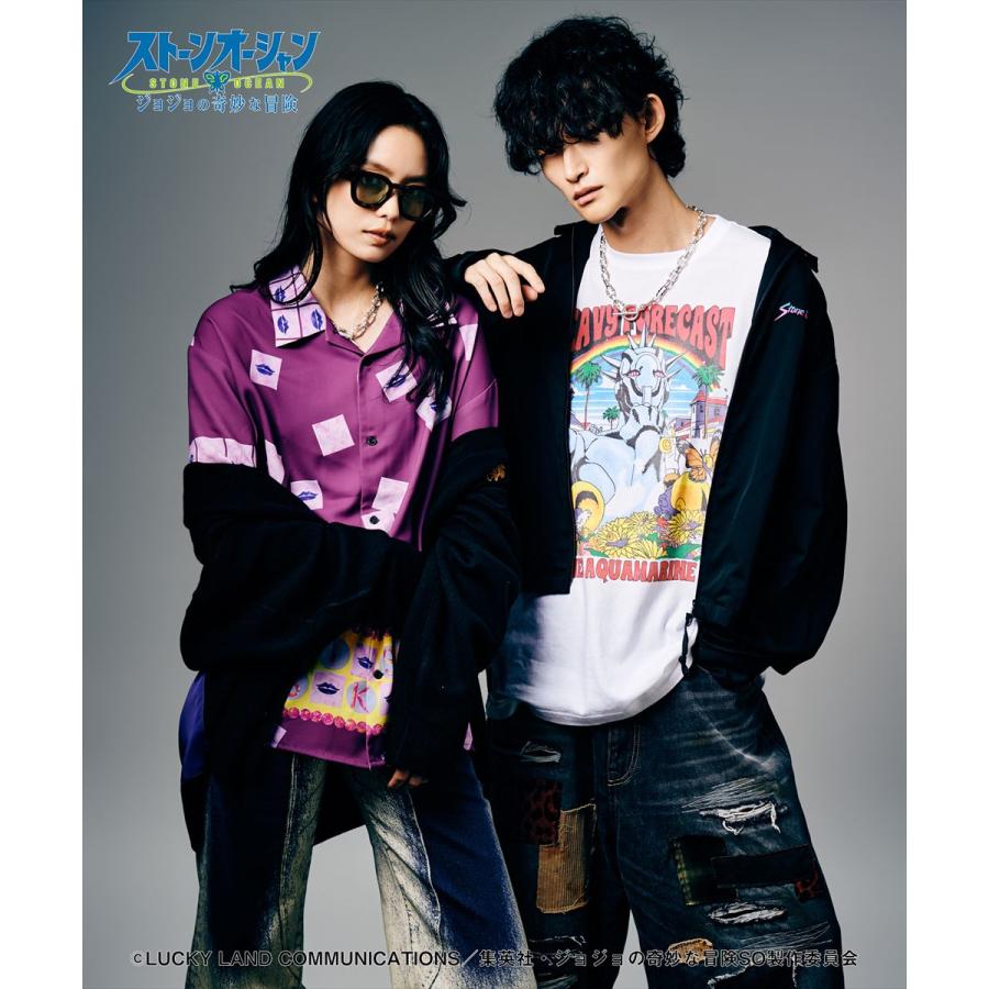 glamb（グラム） ジョジョの奇妙な冒険 ストーンオーシャン Weather・R