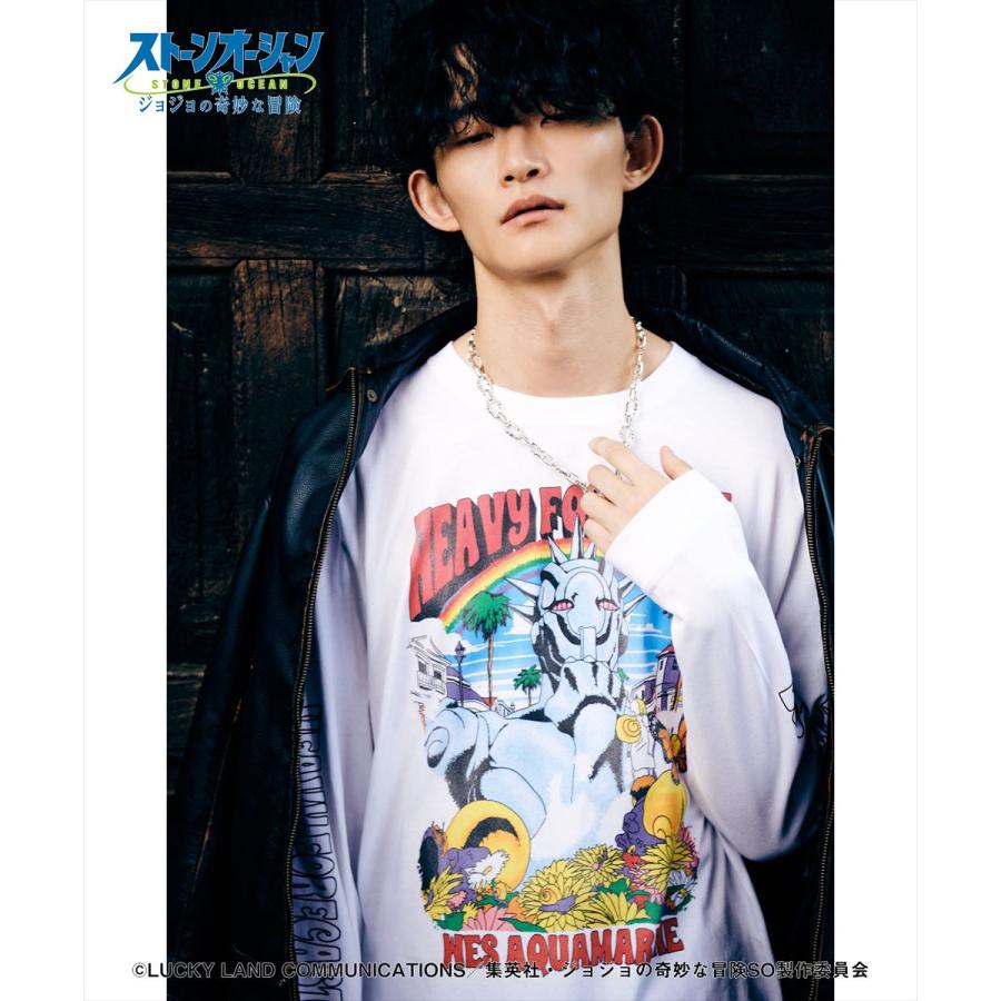 glamb（グラム） ジョジョの奇妙な冒険 ストーンオーシャン Weather・R 