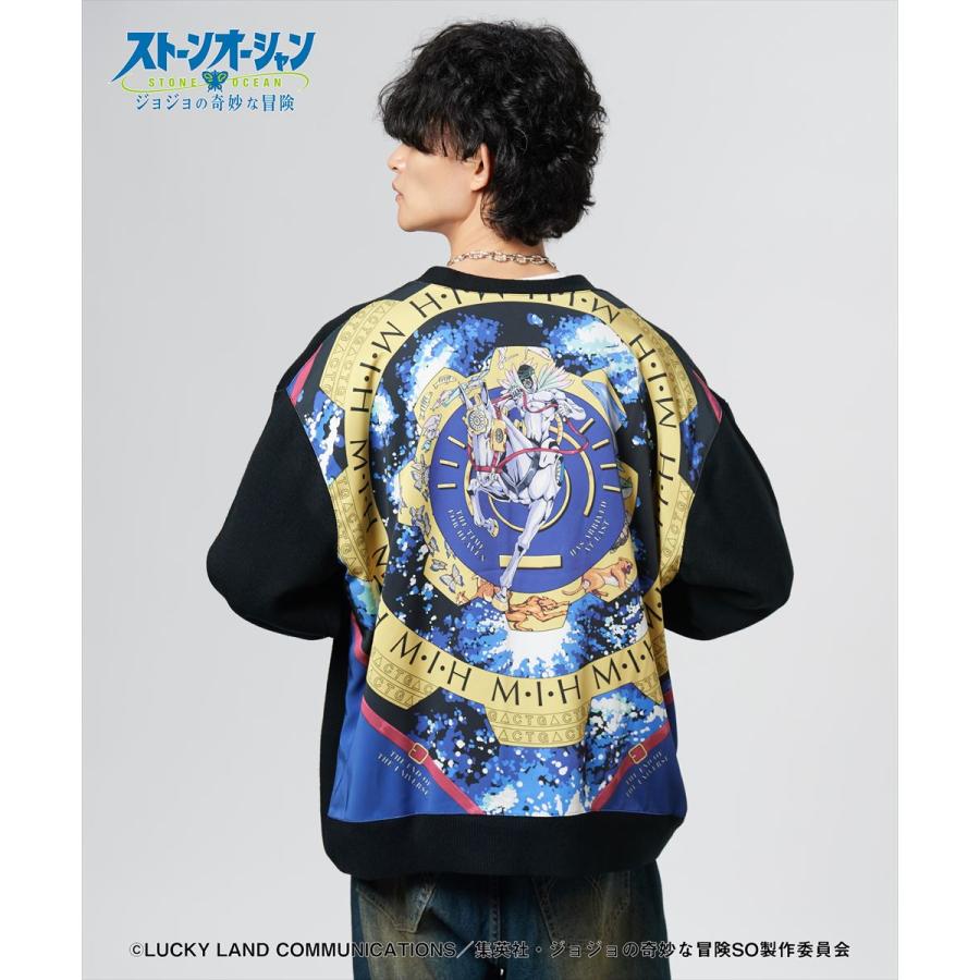 glamb × ジョジョ カーディガン ハイエロファントグリーン（S） jojo