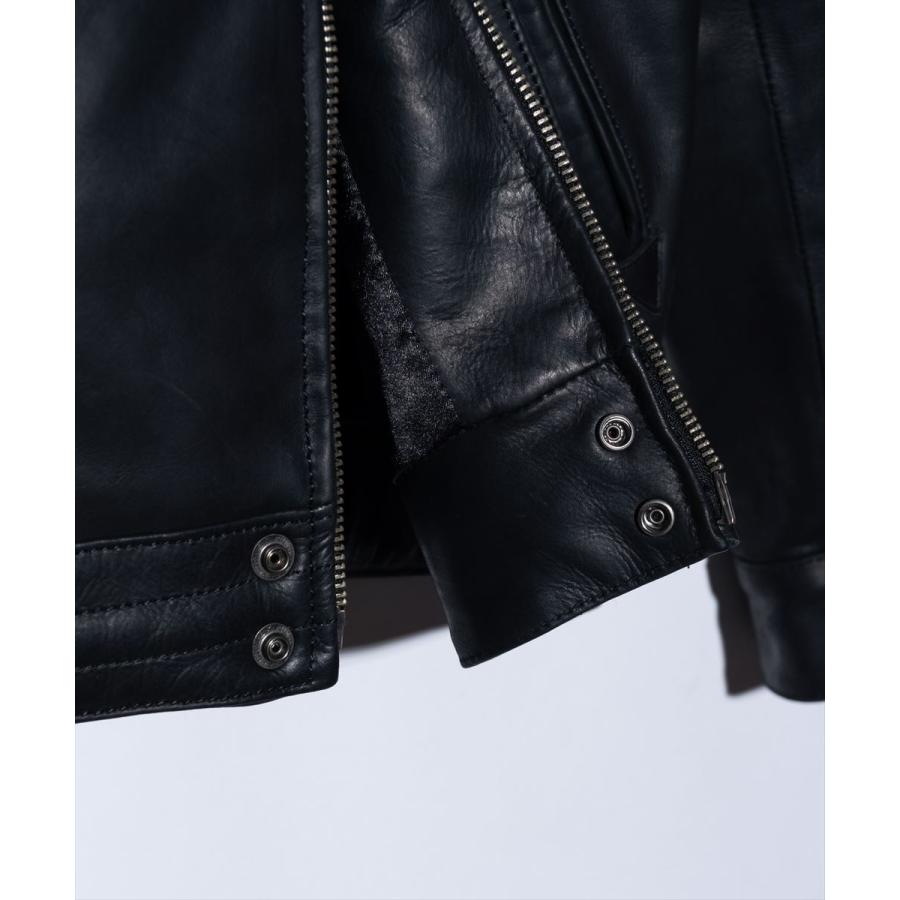 グラム Hidden Valley Leather Jacket / ヒドゥンバレーレザー