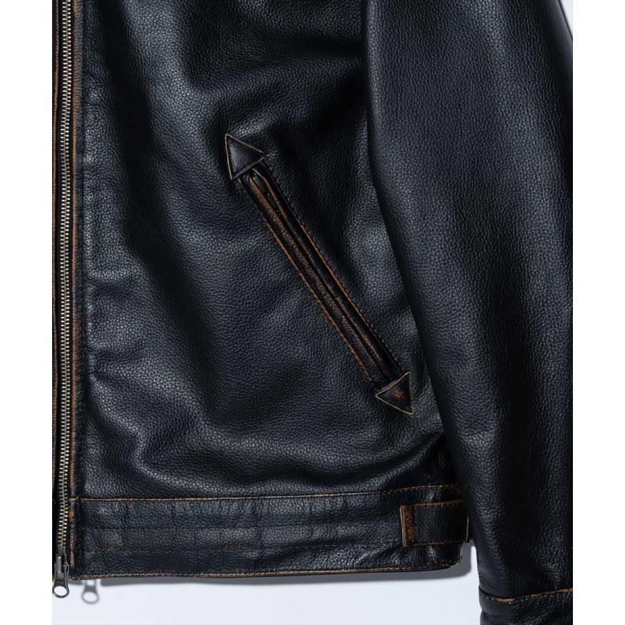 グラム Hidden Valley Leather Jacket / ヒドゥンバレーレザー