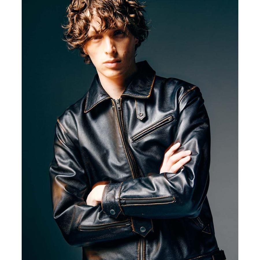 【即完品】glamb Hidden Valley Leather Jacket グラム Hidden Valley Leather Jacket / ヒドゥンバレーレザー