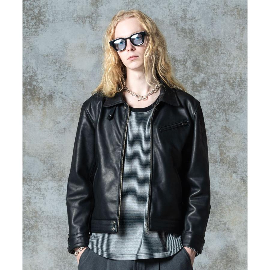 【即完品】glamb Hidden Valley Leather Jacket グラム Hidden Valley Leather Jacket / ヒドゥンバレーレザー