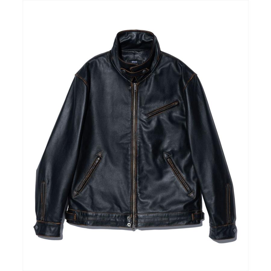 グラム Hidden Valley Leather Jacket / ヒドゥンバレーレザー