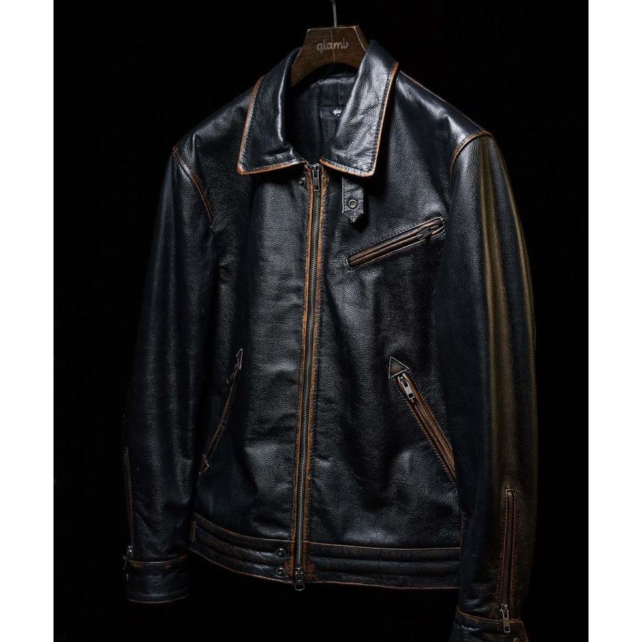 グラム Hidden Valley Leather Jacket / ヒドゥンバレーレザー