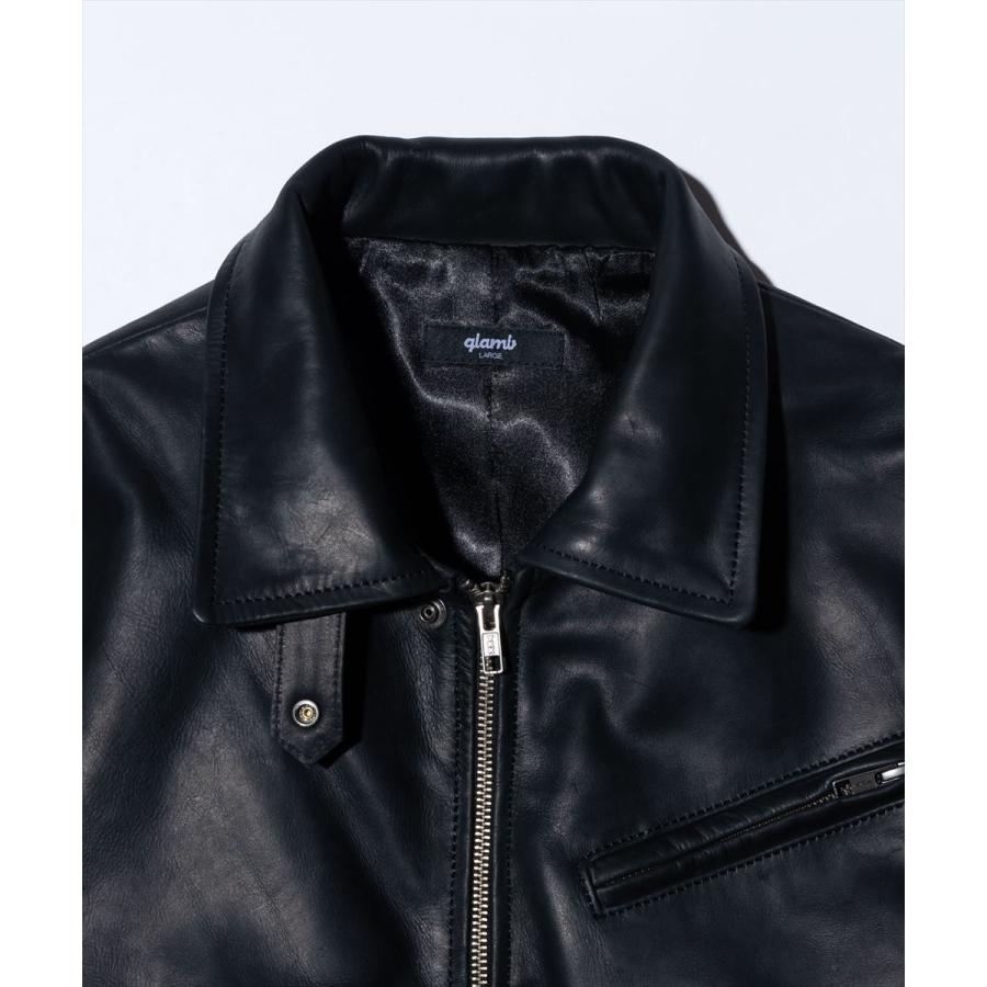 グラム Hidden Valley Leather Jacket / ヒドゥンバレーレザー