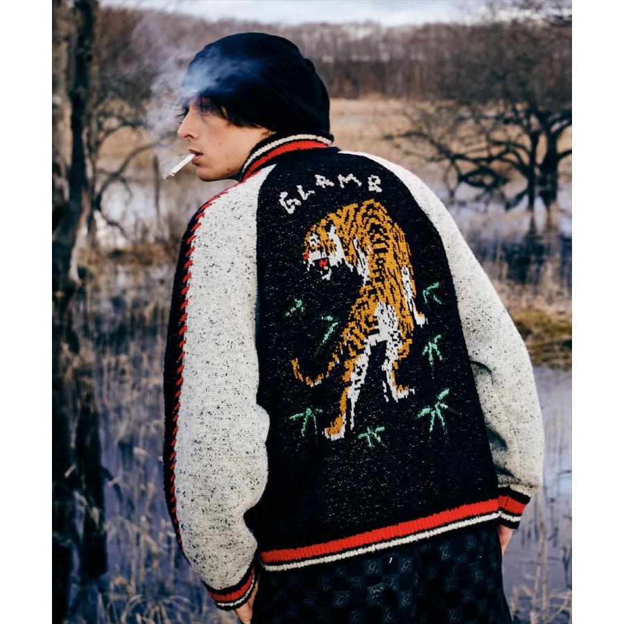 グラム Knit Ska Jumper / ニットスカジャンパー glamb : フュージョン