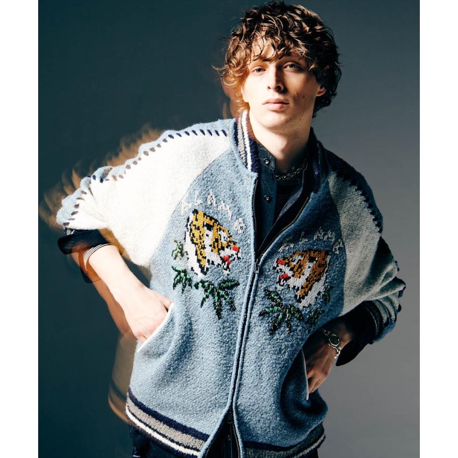 グラム Knit Ska Jumper / ニットスカジャンパー glamb : フュージョン