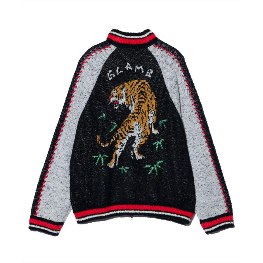 グラム Knit Ska Jumper / ニットスカジャンパー glamb : フュージョン