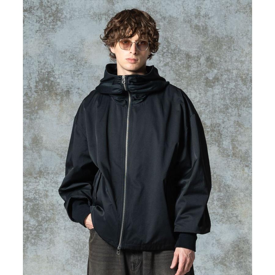 グラム Drape High Neck Jacket / ドレープハイネックジャケット
