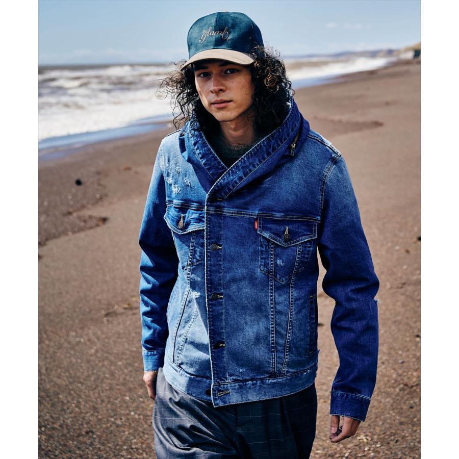 グラム Carol Denim Jacket / キャロルデニムジャケット glamb