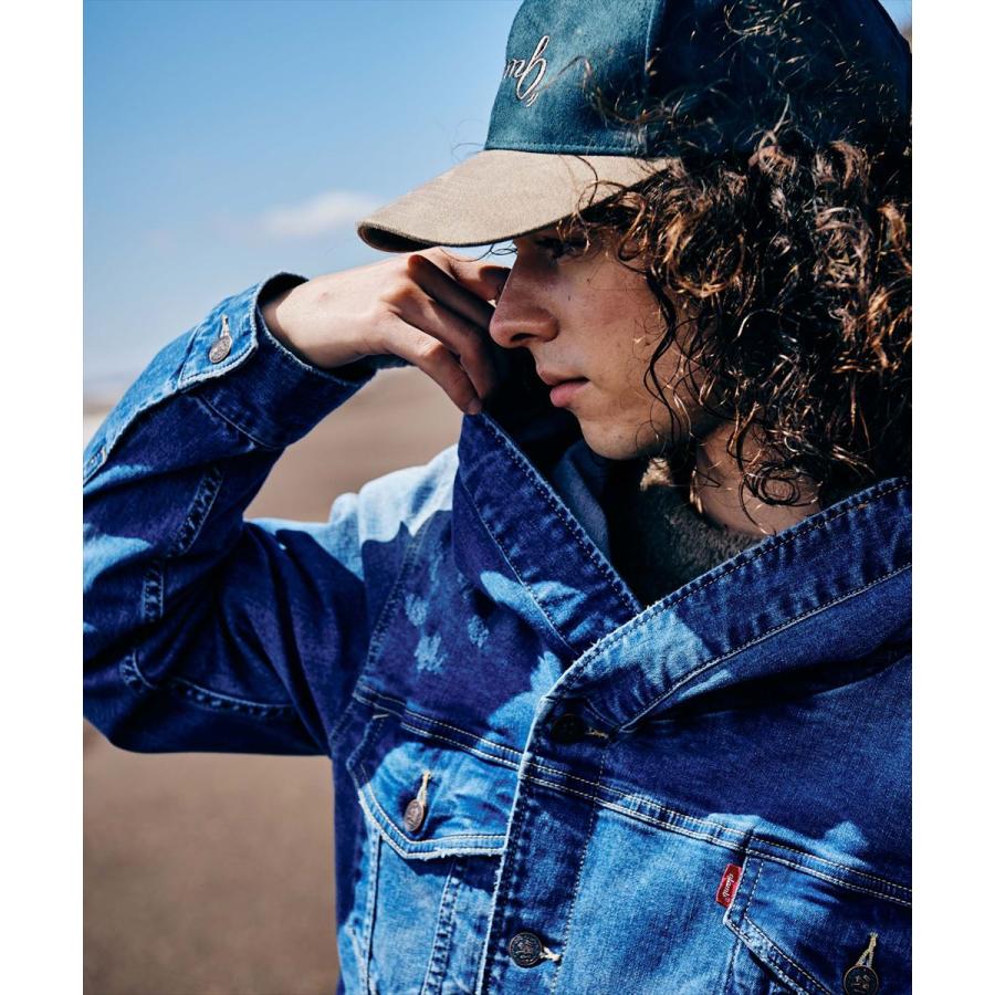 ジャケット・アウター glamb Carol Denim JKT INDIGO glamb (グラム) GB0323/JKT18 : Carol Denim JKT INDIGO / ロック