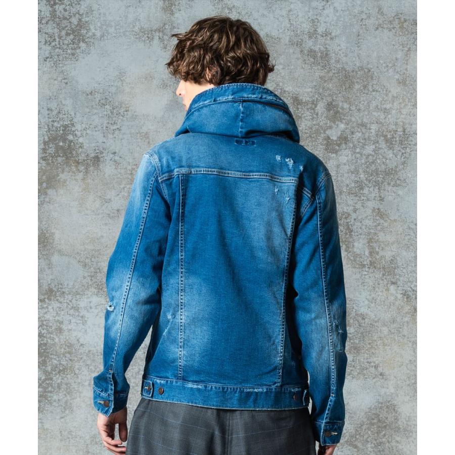 グラム Carol Denim Jacket / キャロルデニムジャケット glamb