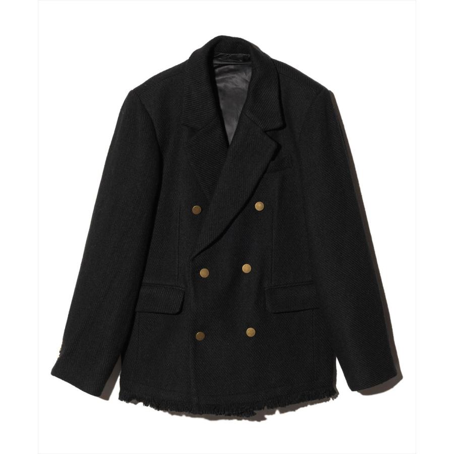 グラム Damage Tailored Jacket / ダメージテーラードジャケット glamb 