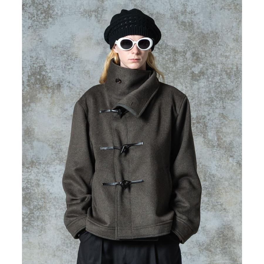 新品未使用 glamb High Neck Toggle Coat Mサイズ グラム High Neck Toggle Coat / ハイネックトグルコート glamb