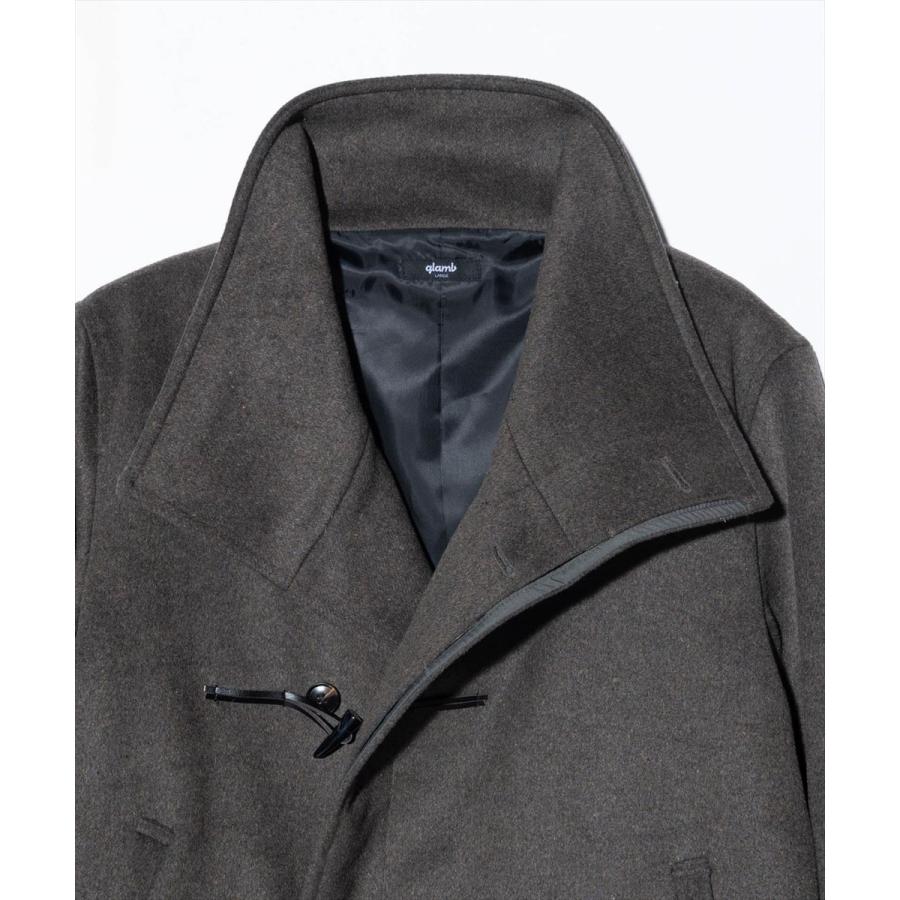 新品未使用 glamb High Neck Toggle Coat Mサイズ glamb（グラム） コート ジャケット High Neck Toggle Coat