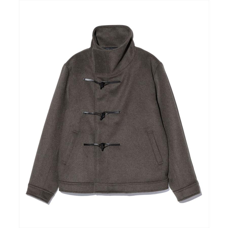 グラム High Neck Toggle Coat / ハイネックトグルコート glamb