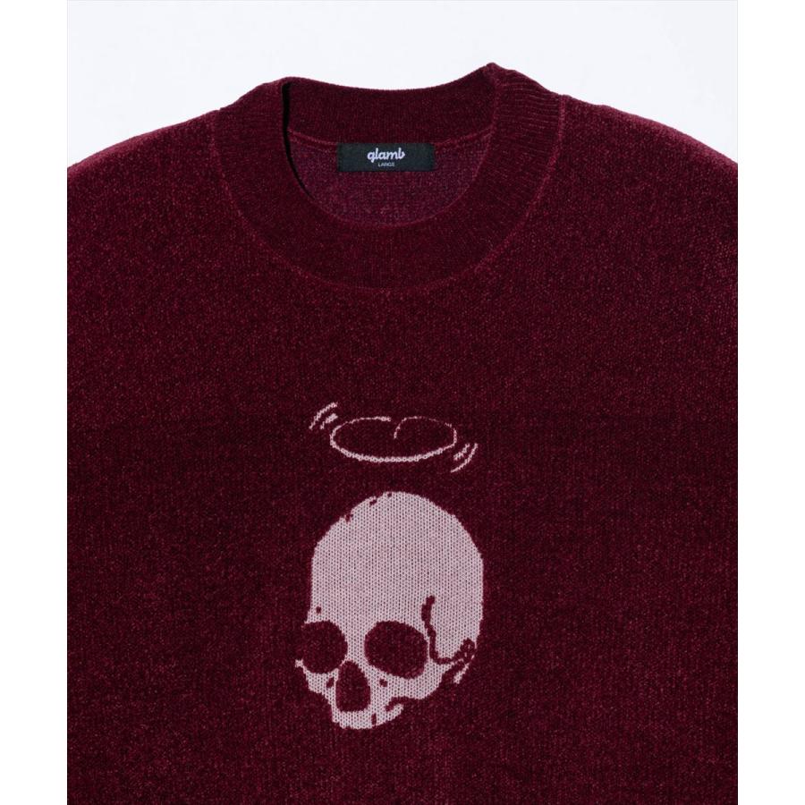 グラム Skull Molle Knit / スカルモールニット glamb : フュージョン