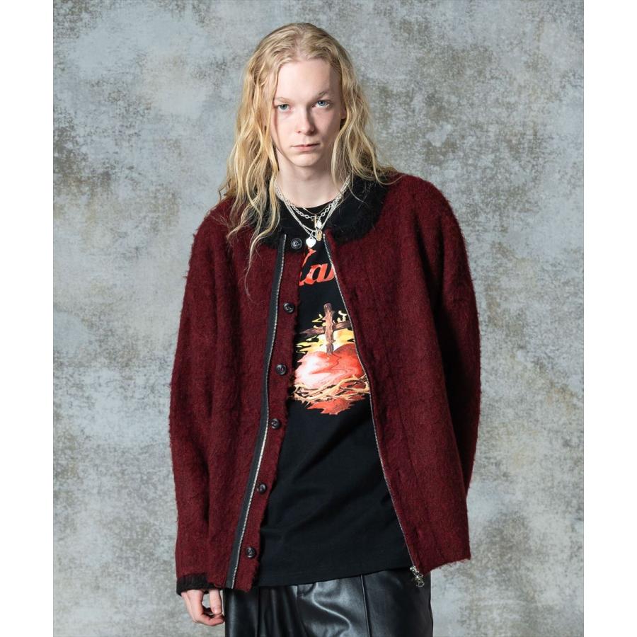 グラム Rockgarb Cardigan / ロックガーブカーディガン glamb