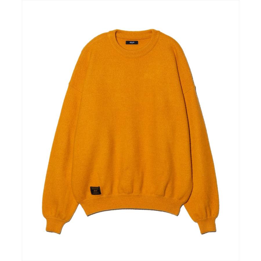 グラム Balloon Pullover Knit / バルーンプルオーバーニット glamb