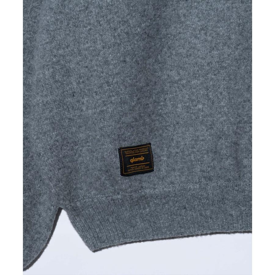 グラム Balloon Pullover Knit / バルーンプルオーバーニット glamb
